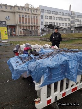 Bezdomovci ubytování 2