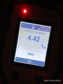 Dechovka zraněný muž Dechovka zraněný muž