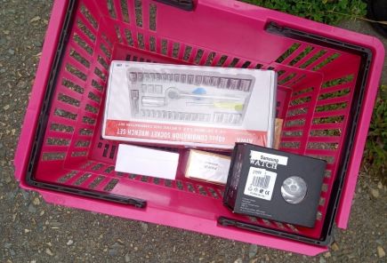 Nákupní košík Nákupní košík