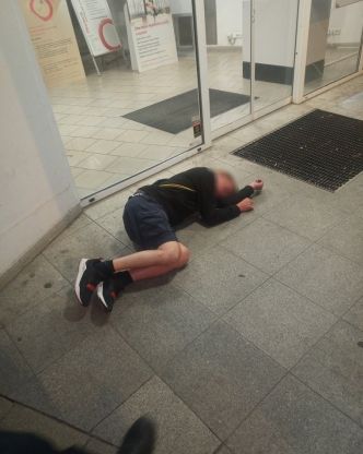 Opilý muž 3,56 Opilý muž 3,56