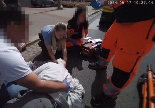 Sražený chodec 1 kopie